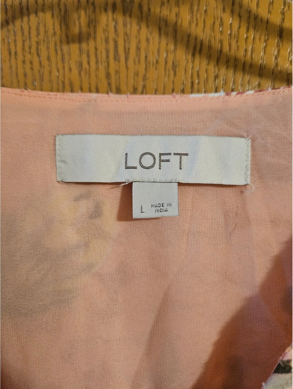 LOFT blouse - Picture 8 of 9